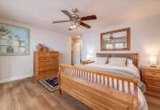 Bedroom | Tahoe Donner Home