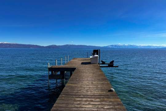 1510 N Lake Blvd – Tahoe City Lakefront Home