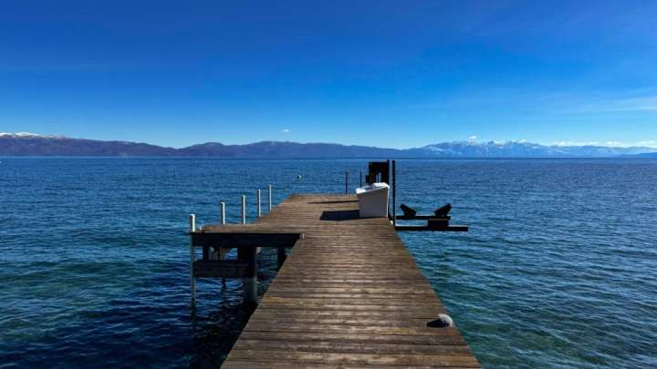 1510 N Lake Blvd – Tahoe City Lakefront Home