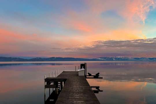 1510 N Lake Blvd – Tahoe City Lakefront Home