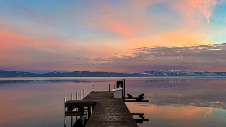 1510 N Lake Blvd – Tahoe City Lakefront Home