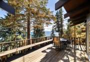 Lakeview Deck - Tahoe City Homes for Sale