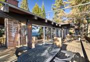 Tahoe City Lakefront - Deck