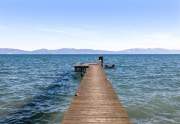 Private Pier, Boat lift, 2 Buoys - Tahoe City Lakefront