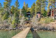 1510 N Lake Blvd - Tahoe City Lakefront Home for Sale