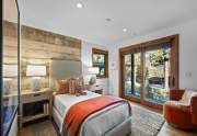 Guest Bedroom | Olympic Valley Luxury Home