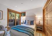 Guest Bedroom | Olympic Valley Luxury Home