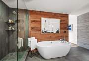 Primary Bathroom | Olympic Valley Luxury Home