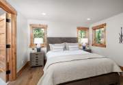 Bedroom | Tahoma Luxury Home