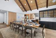 Dining Area | Stunning Tahoma Luxury Home