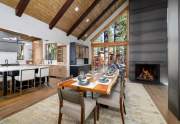 Dining Area | Stunning Tahoma Luxury Home