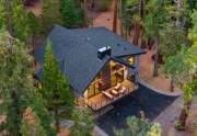 Aerial View | Lake Tahoe Luxury Home