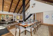 Dining Area | Stunning Tahoma Luxury Home