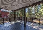 Covered Back Deck | 3124 Polaris Rd.