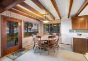 Dining Area with massive lake views | 4425 Lucerne Rd.