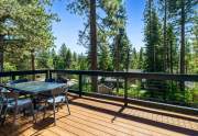 Upper Deck | Tahoe City Home