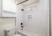 Lower Bathroom | 575 Village Rd.