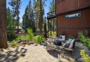 Patio | Tahoe City family home