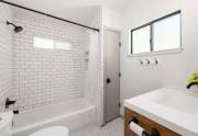 Upper Level Bathroom | Tahoe City Cabin