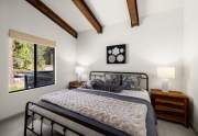 Upper Level Bedroom | 676 Village Rd .