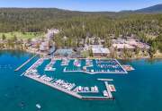 Aerial View of Tahoe City Marina