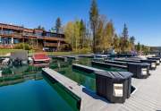 Tahoe City Marina Boat Slip for Sale