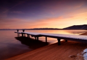 Pier on Lake Tahoe