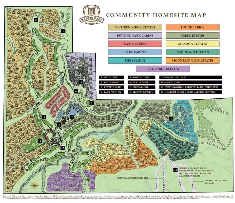 Martis Camp Real Estate & Luxury Homes for Sale in Lake Tahoe