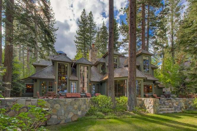 Lake Tahoe Lakefront Homes For Sale And Lakefront Real Estate