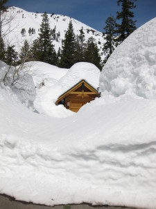 Winterizing Your Lake Tahoe Home - Deep Snow In Alpine Meadows
