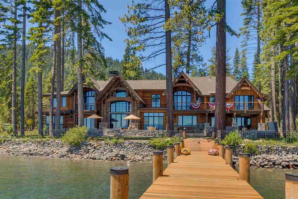 Top 8 Lake Tahoe Lakefront Homes For Sale