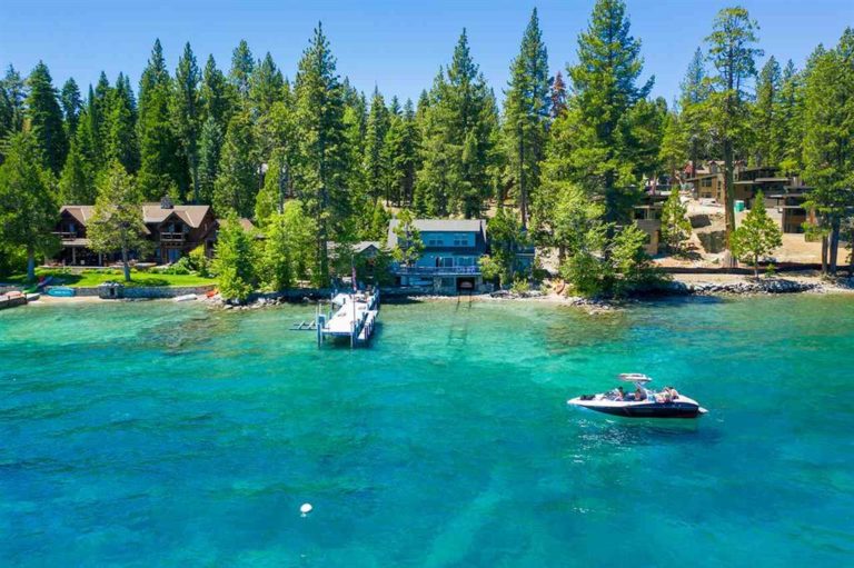 Top 8 Lake Tahoe Lakefront Homes for Sale