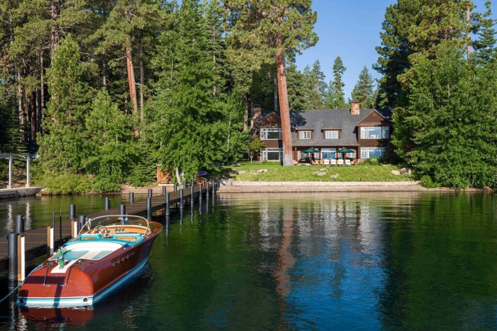 Top Lake Tahoe Lakefront Real Estate