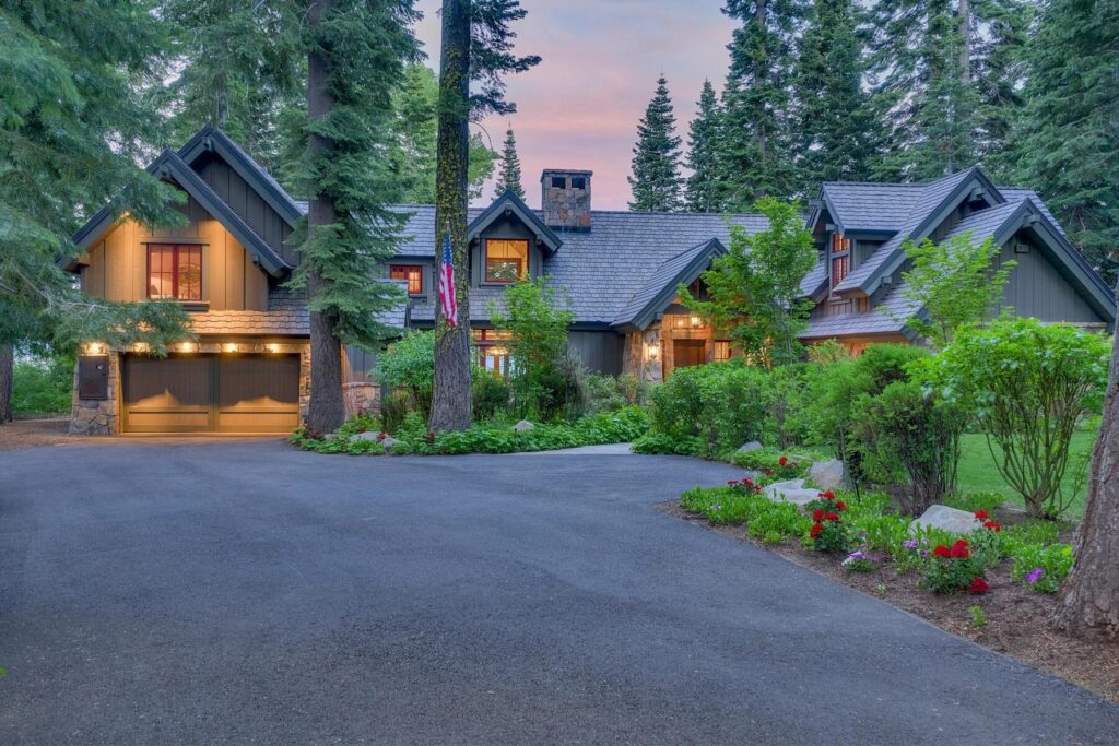 Luxury Lake Tahoe Lakefront Real Estate