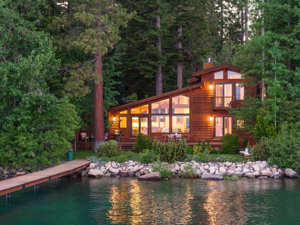 Lake Tahoe Luxury Lakefront Home