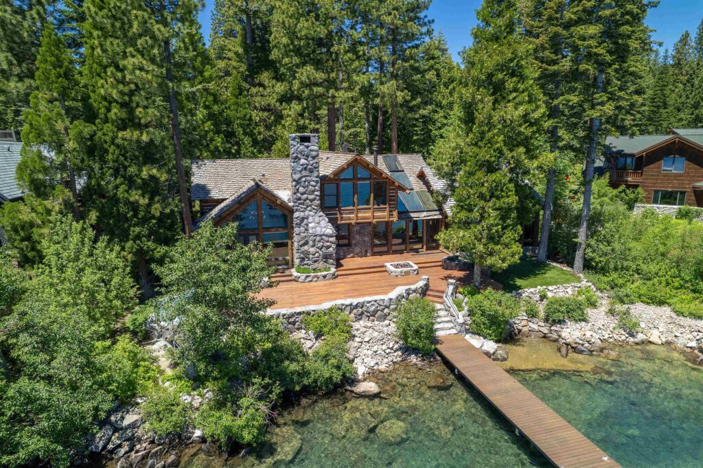 N Lake Tahoe Luxury Lakefront Home