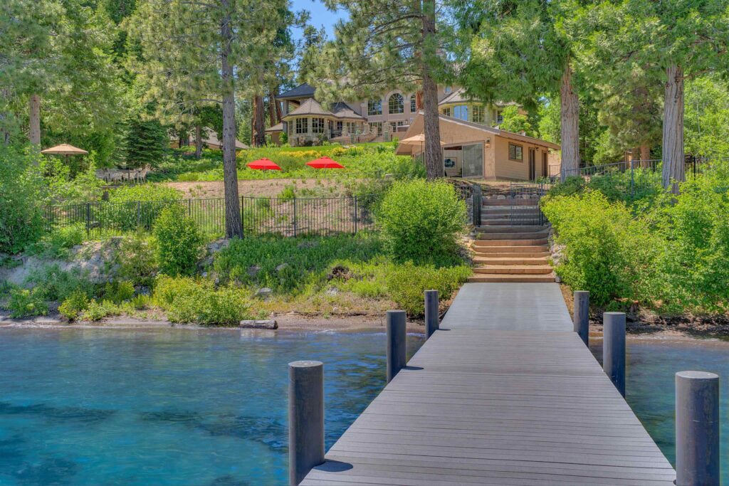 Tahoe City Luxury Lakefront Estate